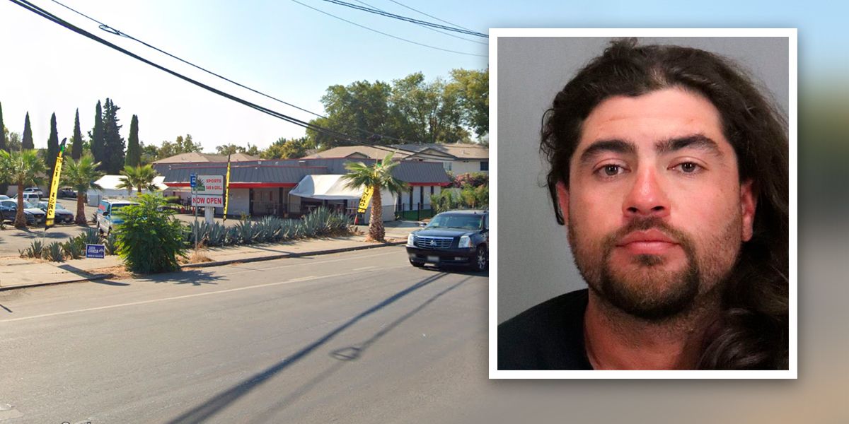 Alex Moreno (32) soll vor dieser Bar die Mutter eines jungen Mädchens im Vollrausch totgefahren haben.