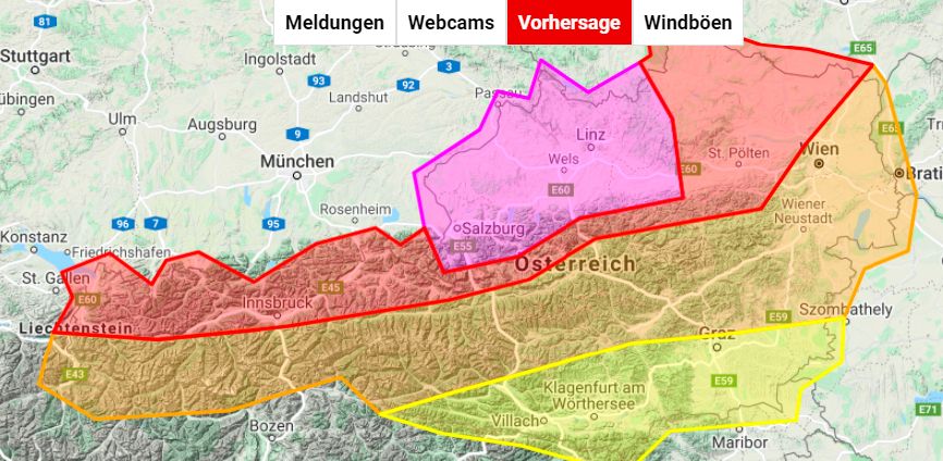 SKYWARN: Unwetter-Warnungen für Donnerstag, 24. Juni 2021