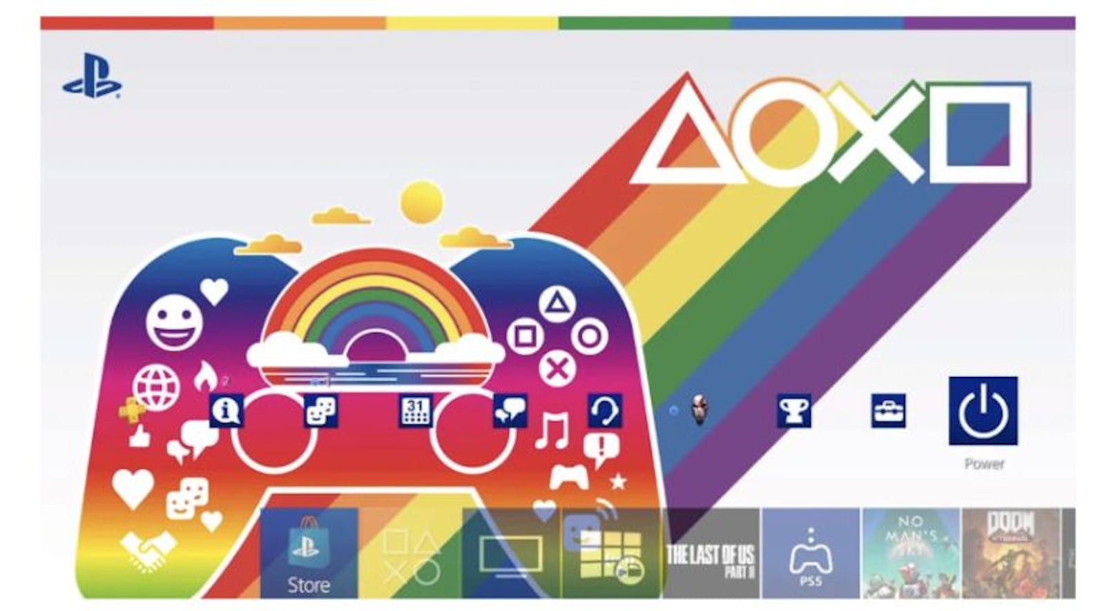 Das neue Hintergrundbild für PlayStation-Zocker.