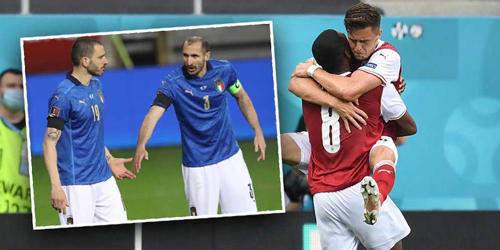 Baumgartner weiß, wie man Chiellini und Bonucci knackt.
