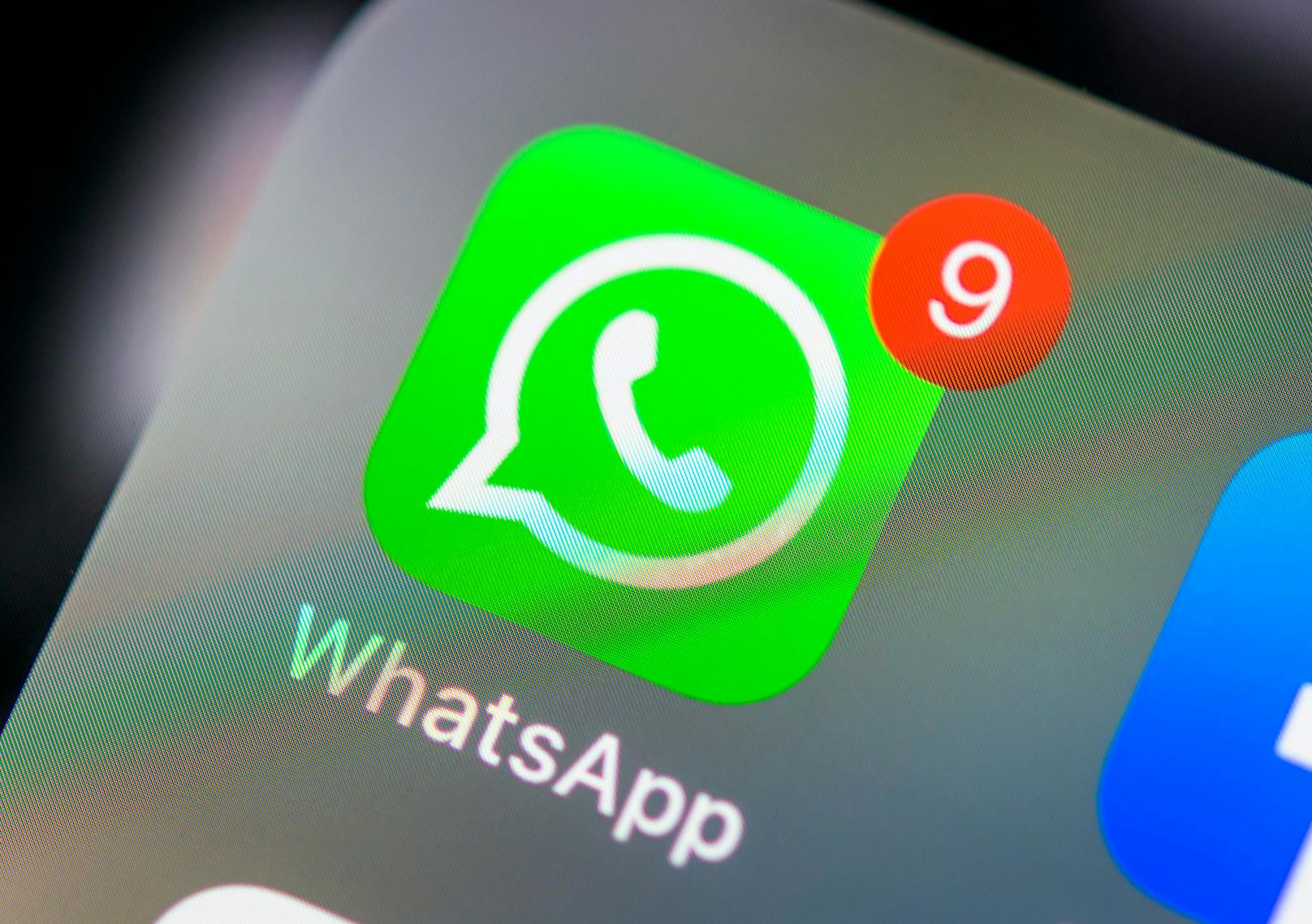 Die neuen Nutzungsbedingungen von WhatsApp waren Gegenstand der Klage. (Symbolbild)