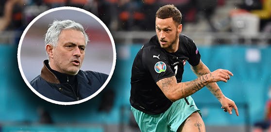 Jose Mourinho erzählt von seinem ersten Treffen mit Marko Arnautovic.