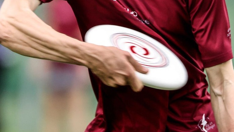 Bei den Trendsport Games treten Amateur-Teams auch im Ultimate Frisbee gegeneinander an.