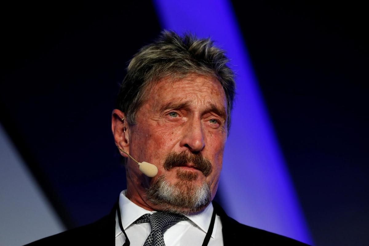 John McAfee wurde am 23. Juni 2021 tot aufgefunden.