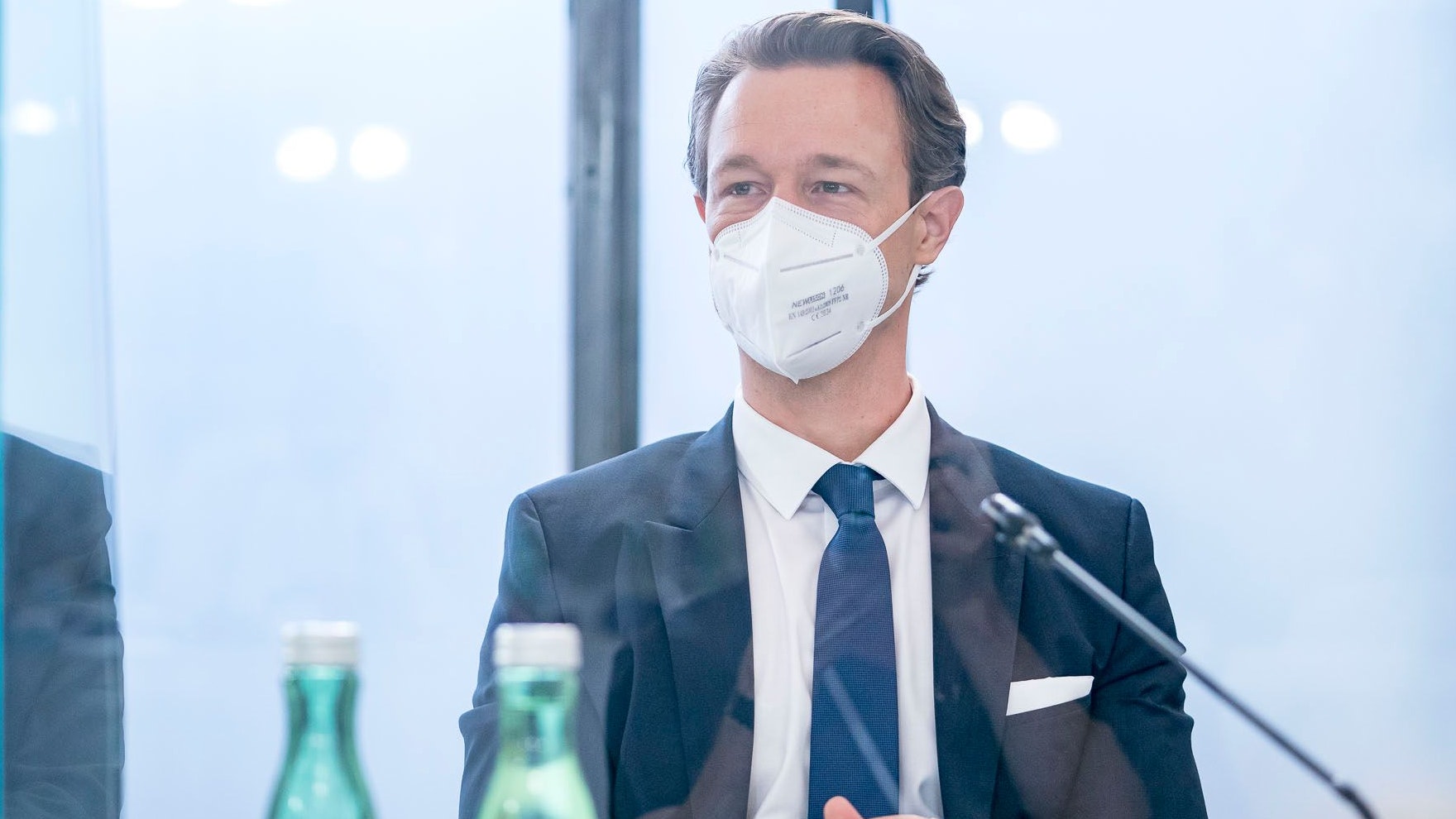 Schon zum dritten Mal musste Finanzminister Blümel vor dem Ibiza-Ausschuss aussagen.