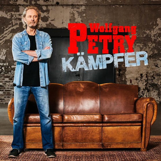 Wolfgang Petry meldet sich mit der Single "Kämpfer" zurück.