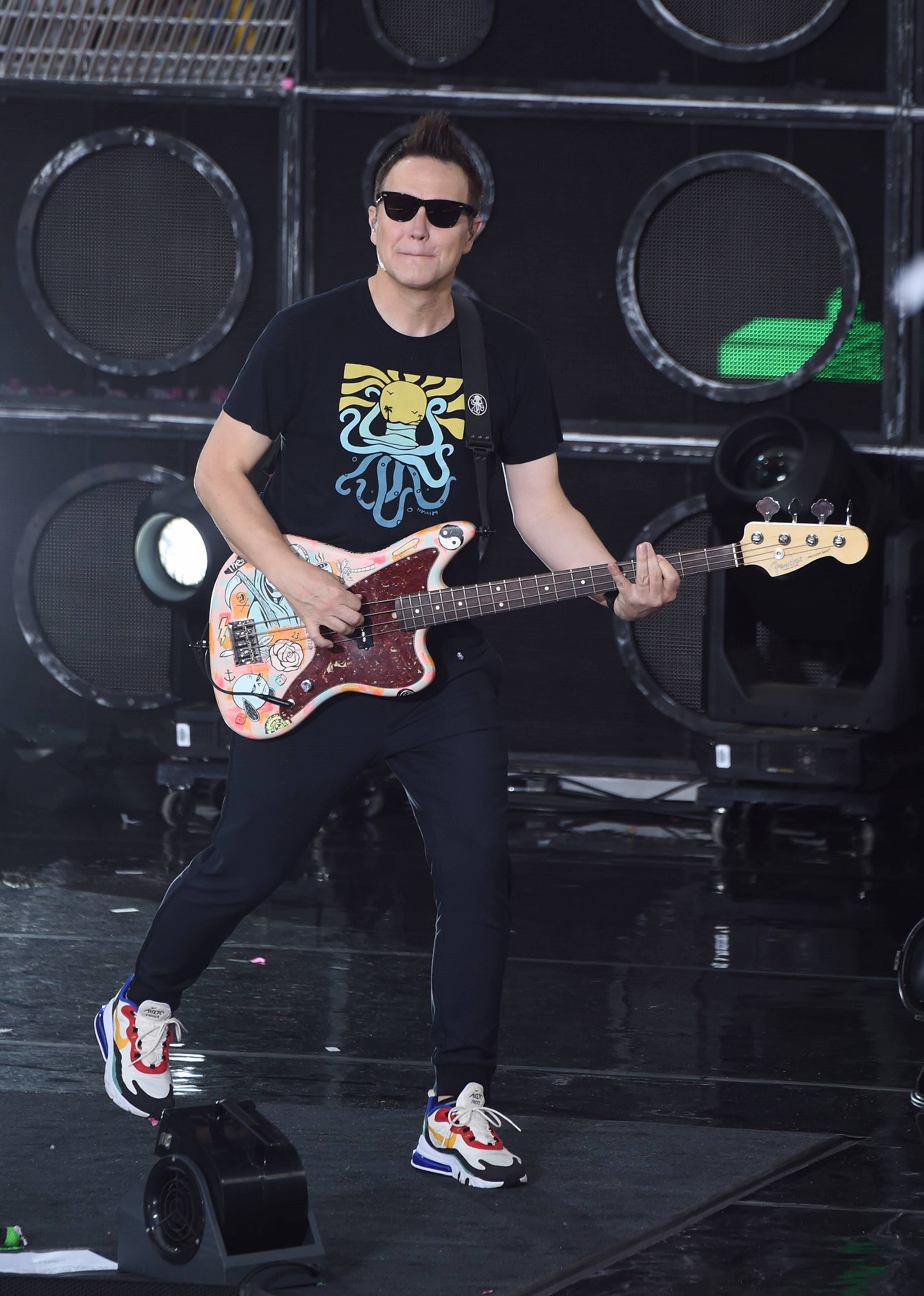 Blink-182-Sänger Mark Hoppus 