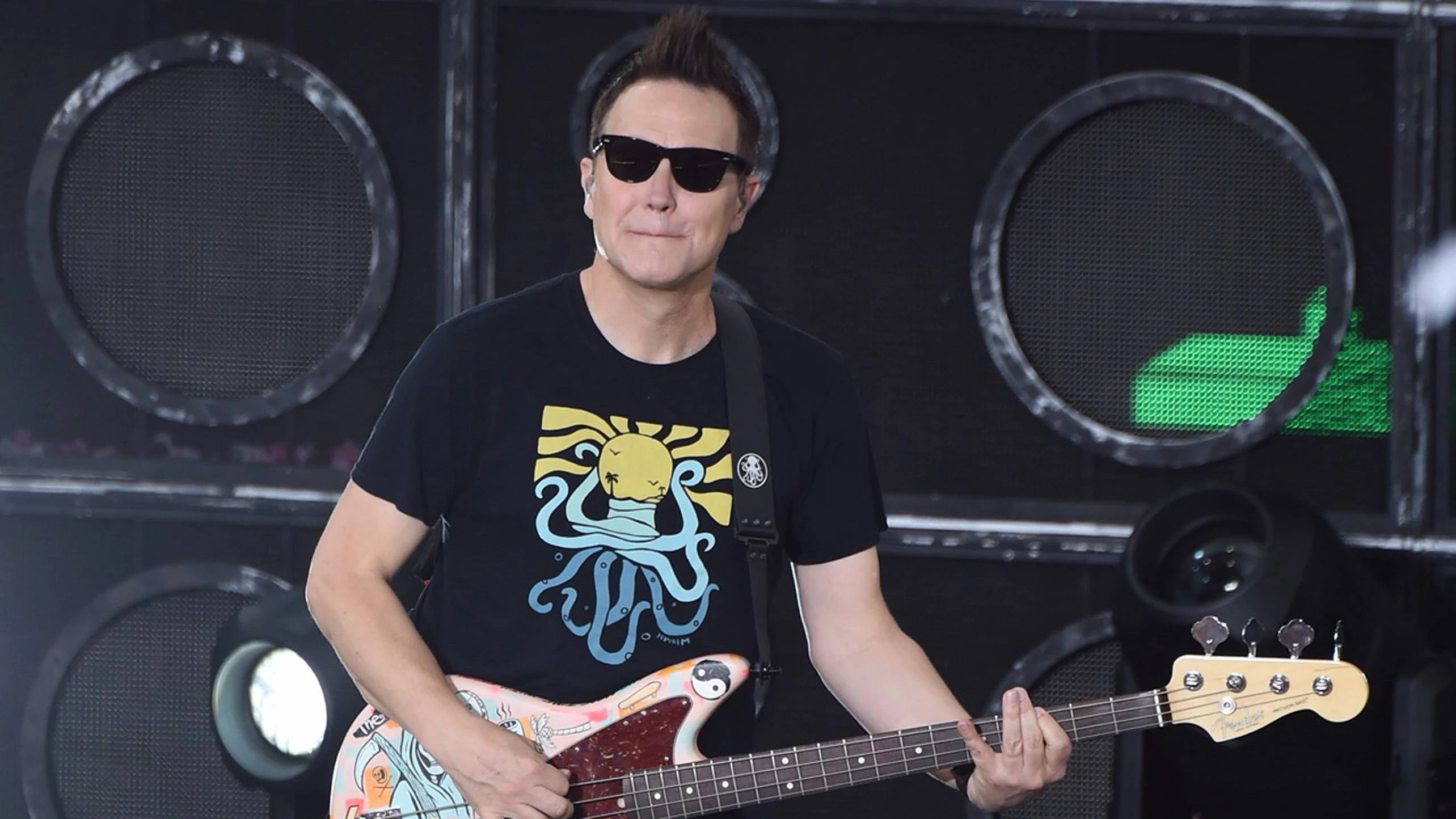 Blink-182-Sänger Mark Hoppus 