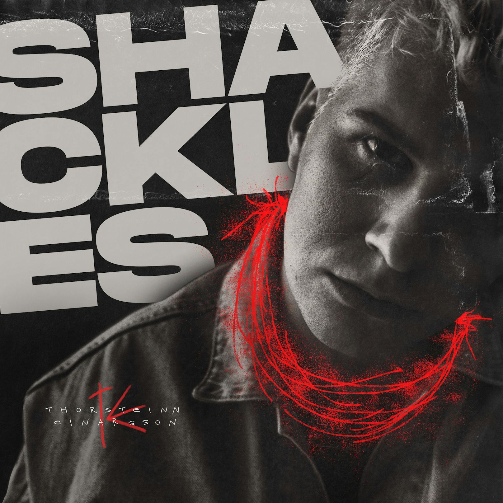 Thorsteinn Einarsson Cover von seiner neuen Single "Shackles"