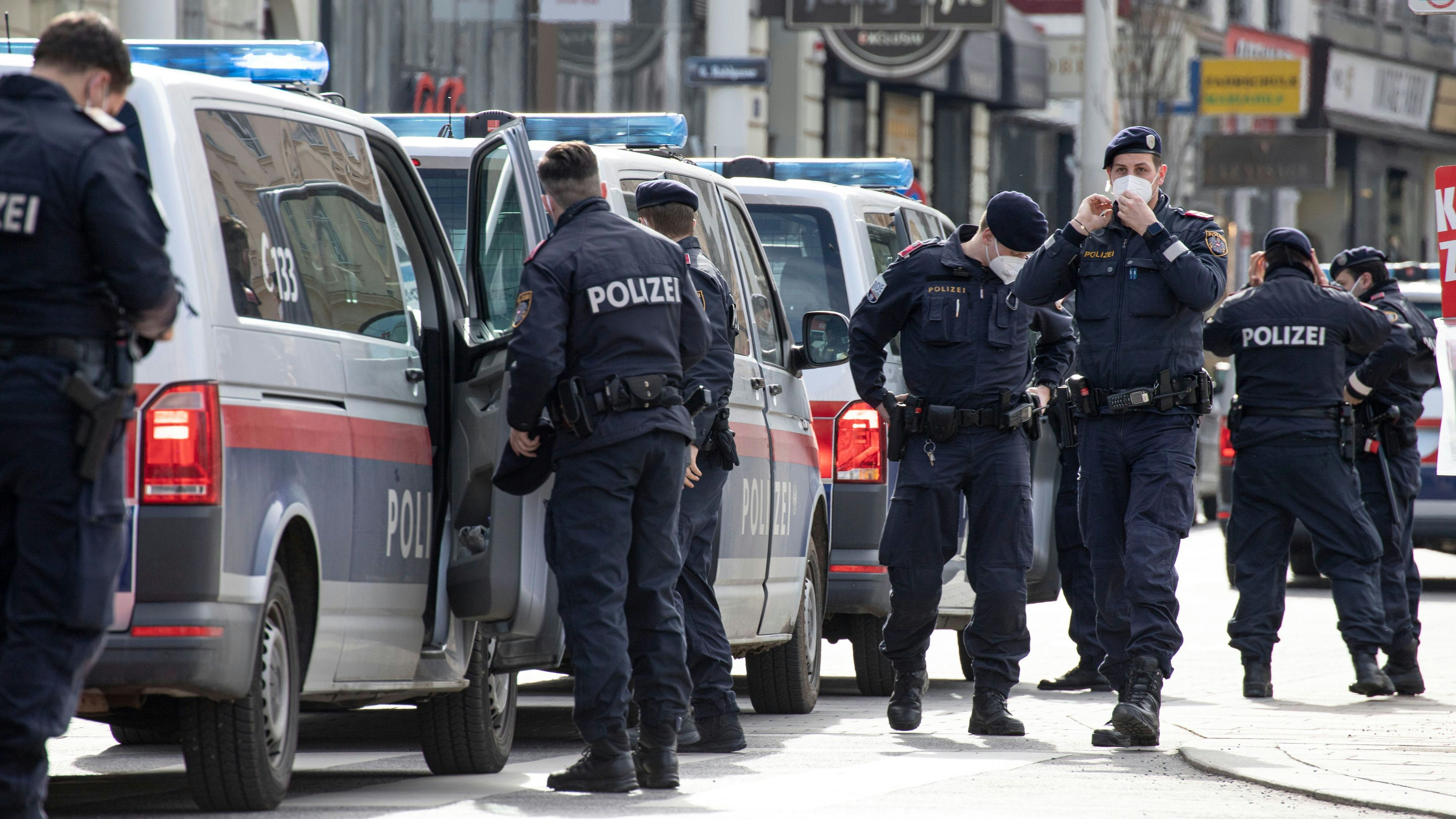 Im Zuge eines Einsatzes konnten die Beamten den international gesuchten Verdächtigen (30) festnehmen. Symbolbild.