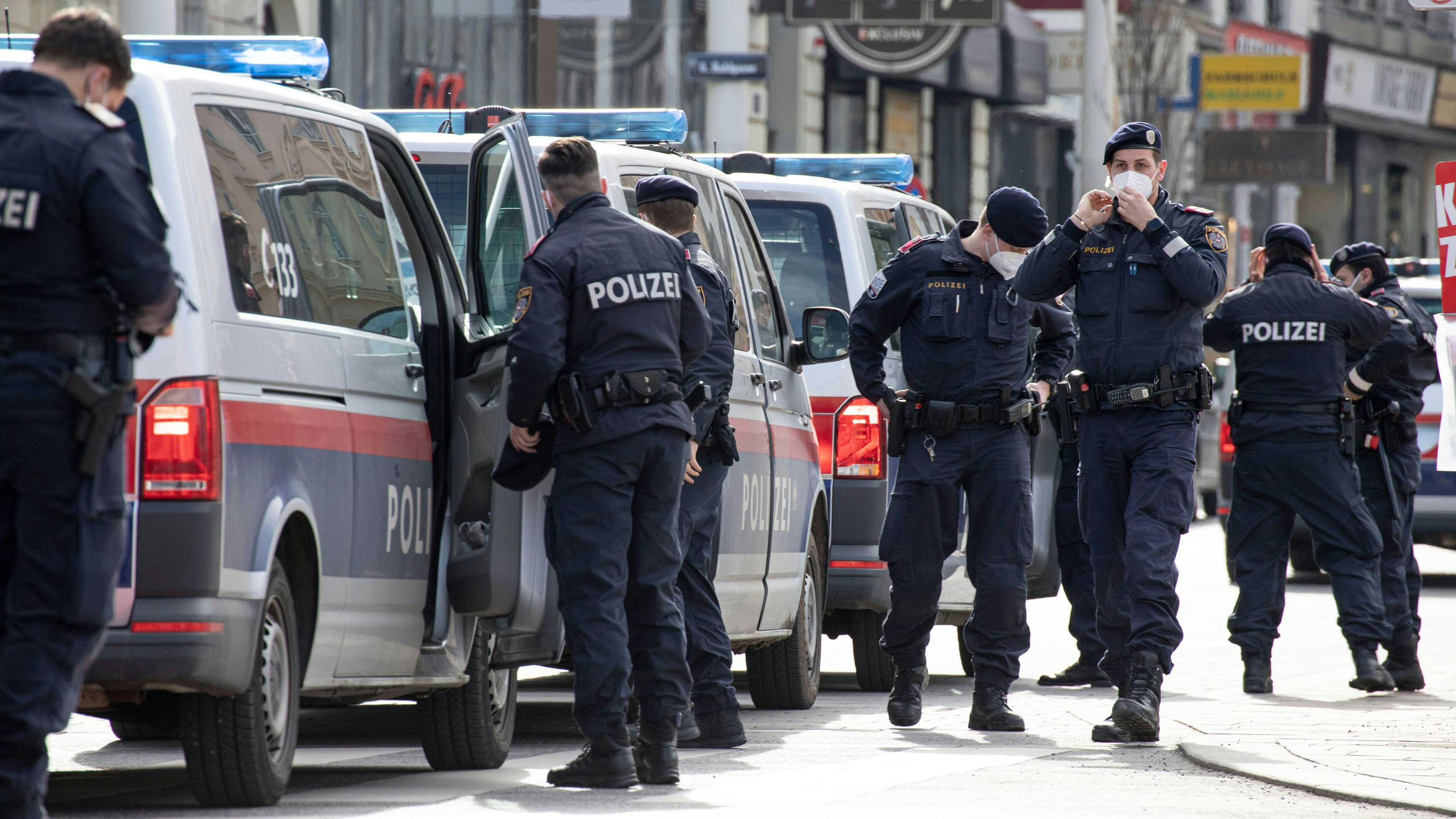 Im Zuge eines Einsatzes konnten die Beamten den international gesuchten Verdächtigen (30) festnehmen. Symbolbild.