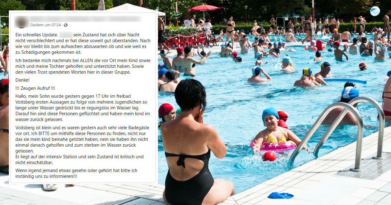 Auf Facebook startete der Vater des Verunglückten einen Zeugenaufruf