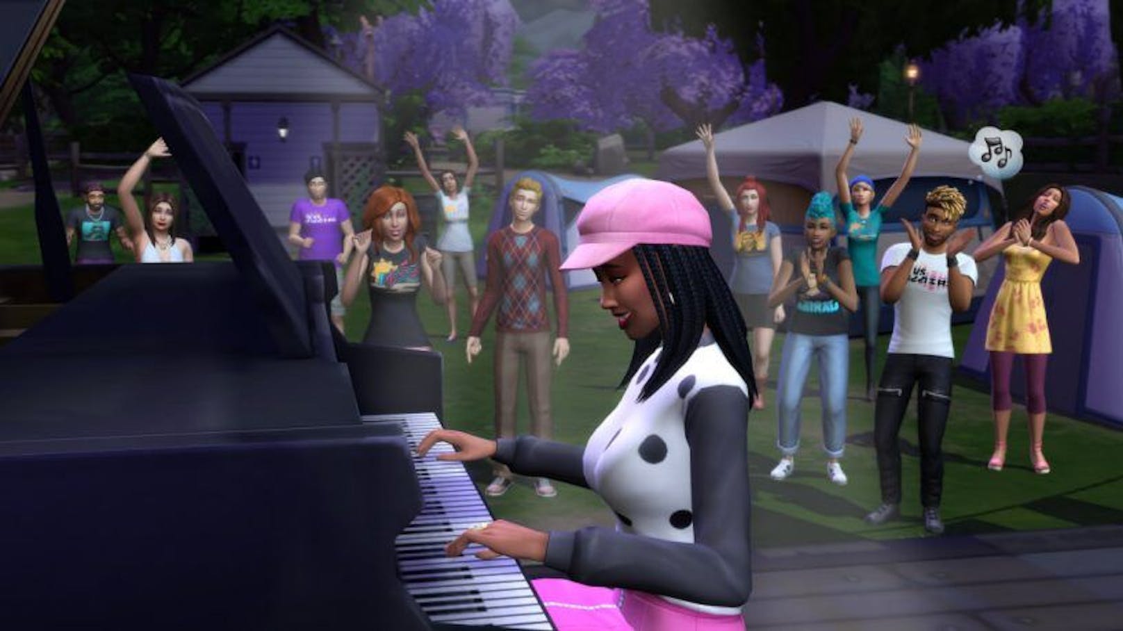 "Die Sims 4" rockt diesen Sommer die Bühne mit den "Sims Sessions", einem neuen Musikfestival im Spiel.