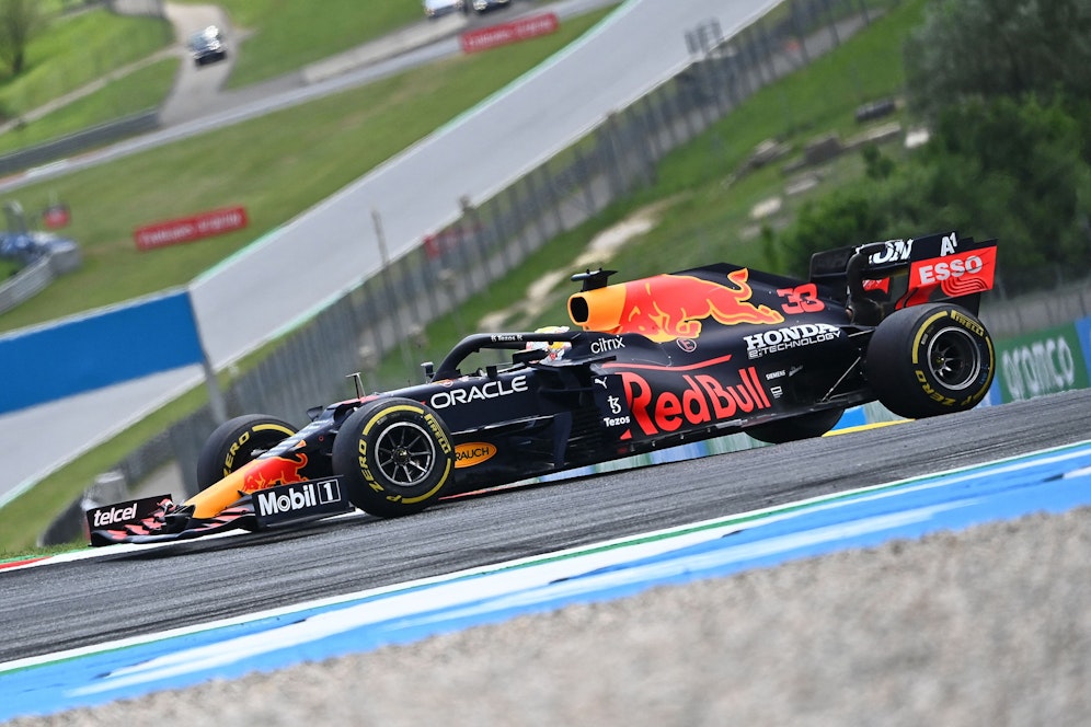 Max Verstappen war im ersten Spielberg-Training am schnellsten.