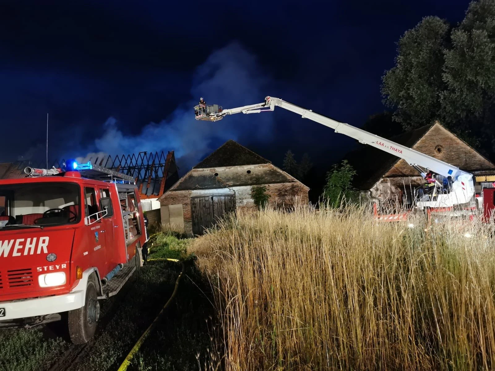 112 Florianis standen im Einsatz