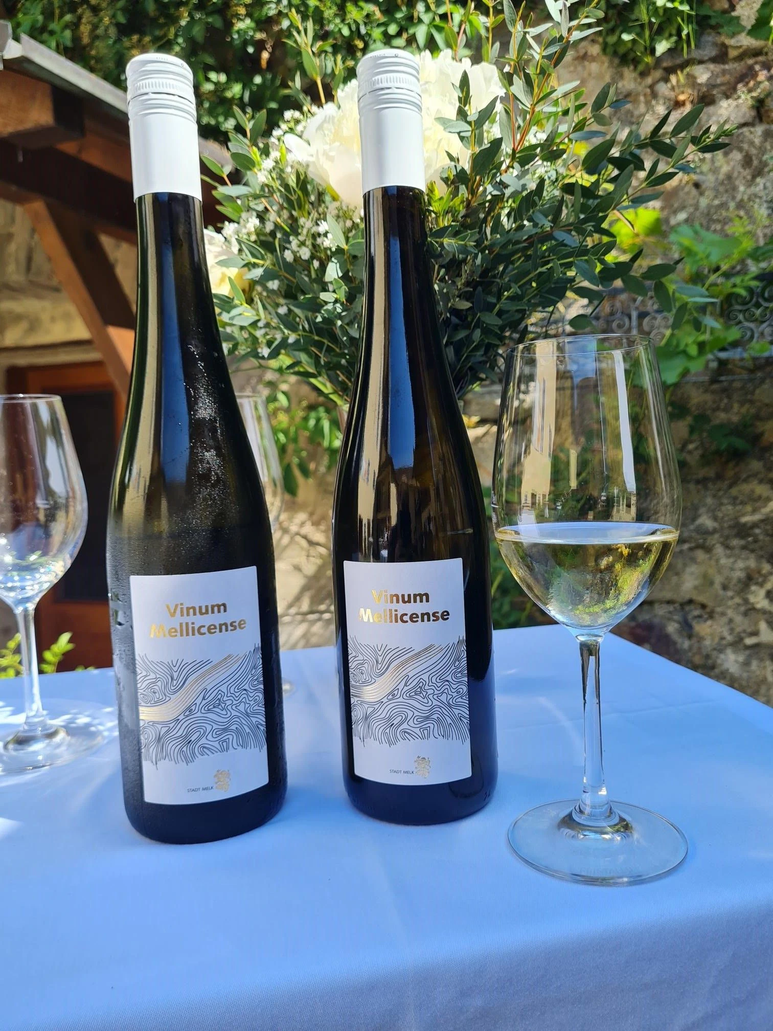 Auch der "Vinum Mellicense" wird angeboten werden.