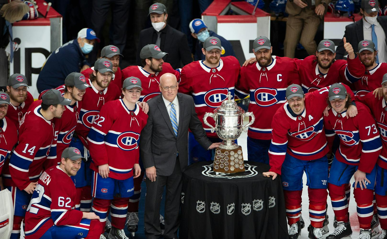 Rekordmeister Montreal: Erstes NHL-Finale seit 1993