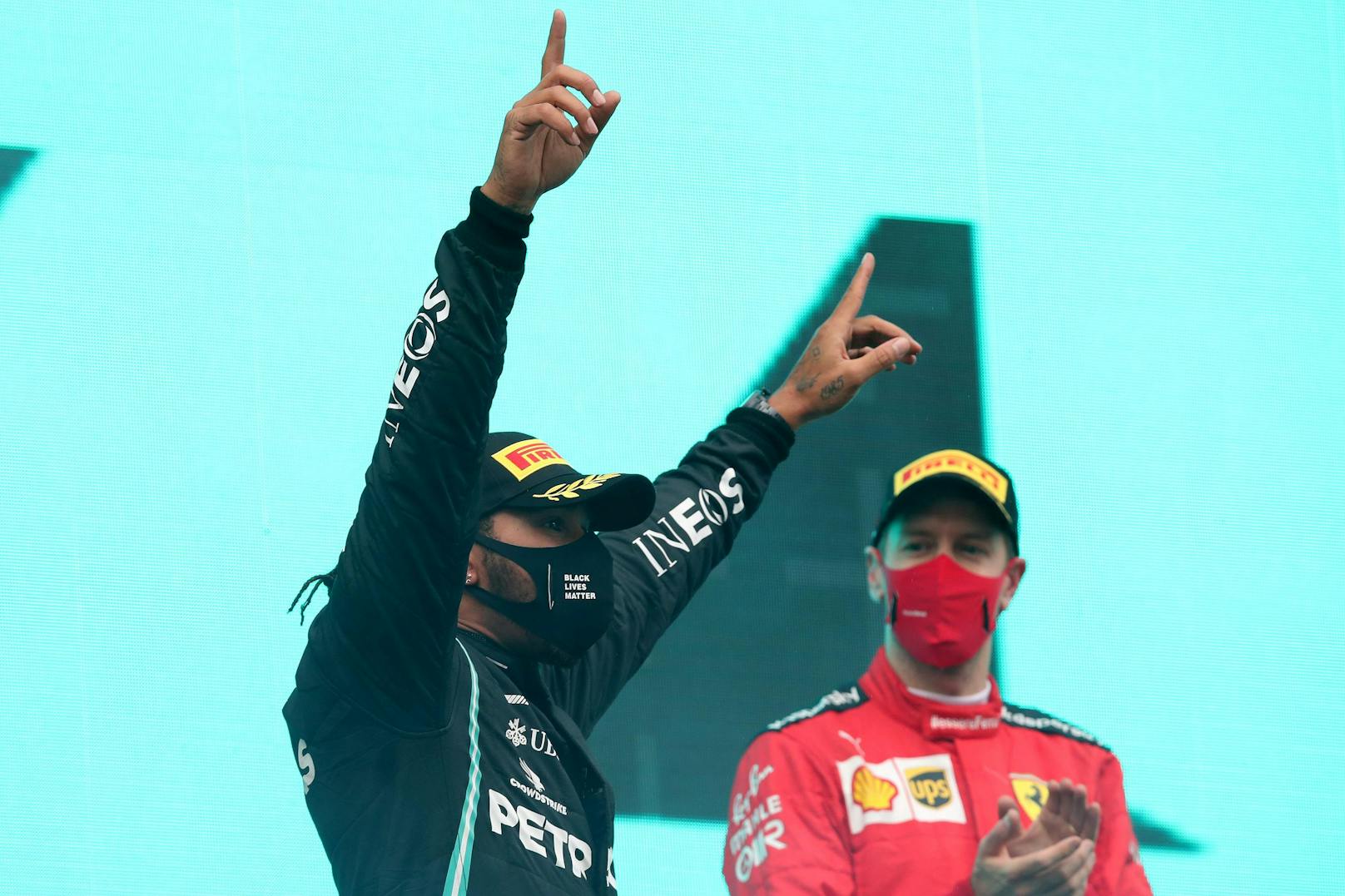 Lewis Hamilton siegte im November 2020 in der Türkei.