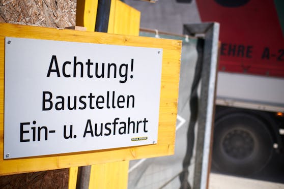 In Wien wird die Zufahrt zur Nordbrücke eine Baustelle. Symbolbild.