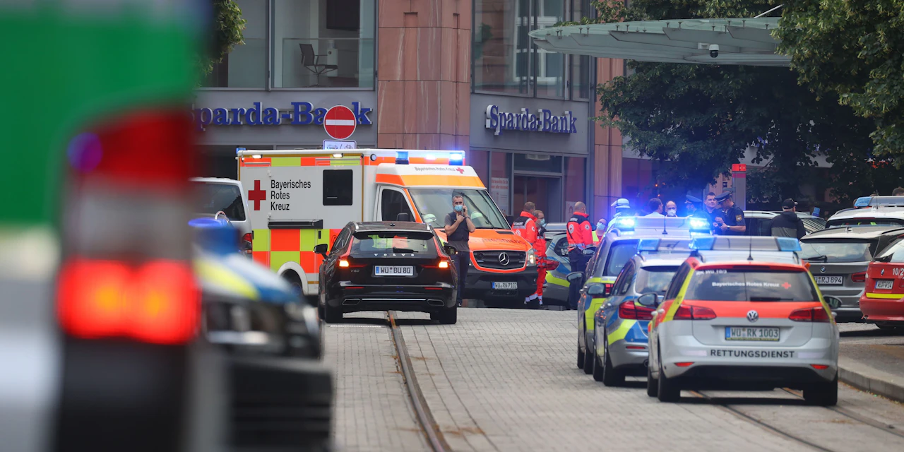 Polizei stoppte Messerstecher (24) mit Schuss ins Bein - Vimarsana News