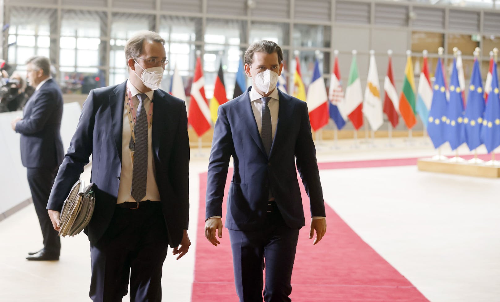 Bundeskanzler Sebastian Kurz (ÖVP) im Rahmen des EU-Gipfels am 24. Juni in Brüssel.