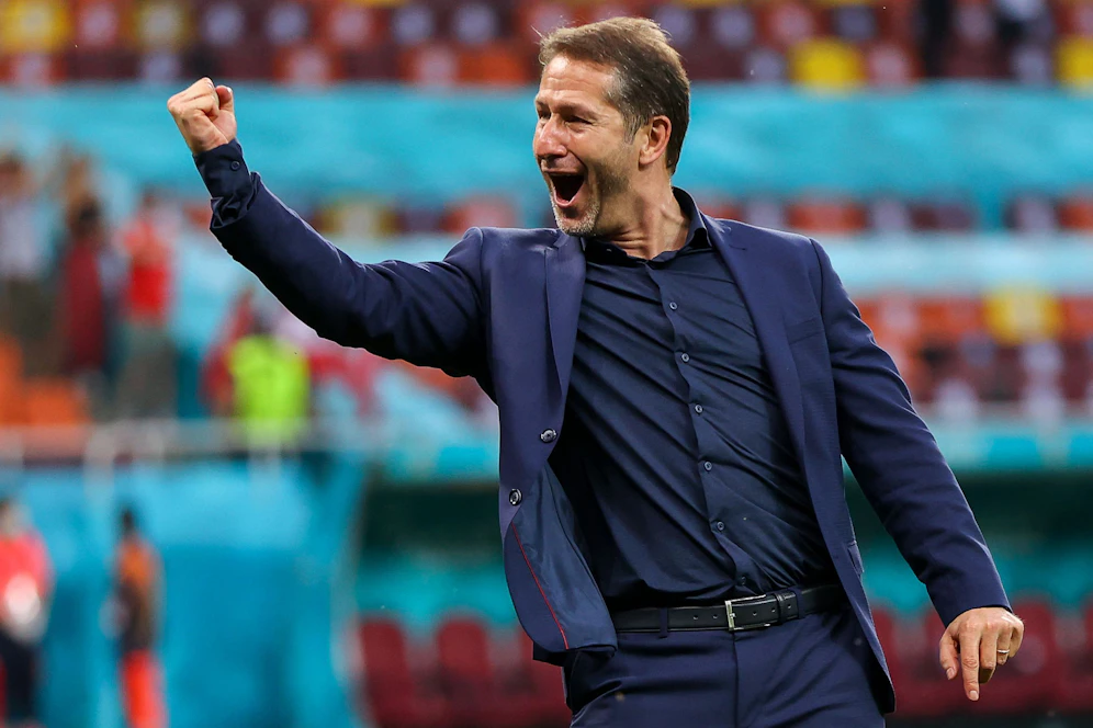 ÖFB-Teamchef Franco Foda. 