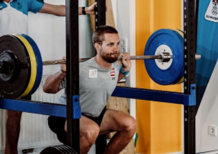 Marco Schwarz bereitet sich auf die neue Saison vor.