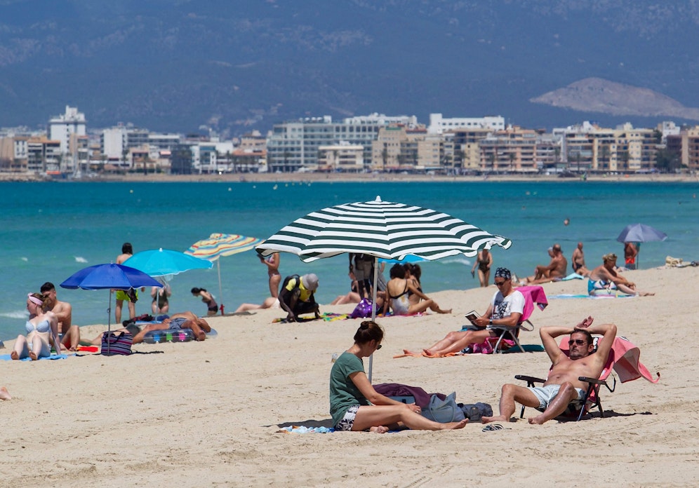 Auf der Insel gibt es ein eigenes Quarantäne-Hotel.