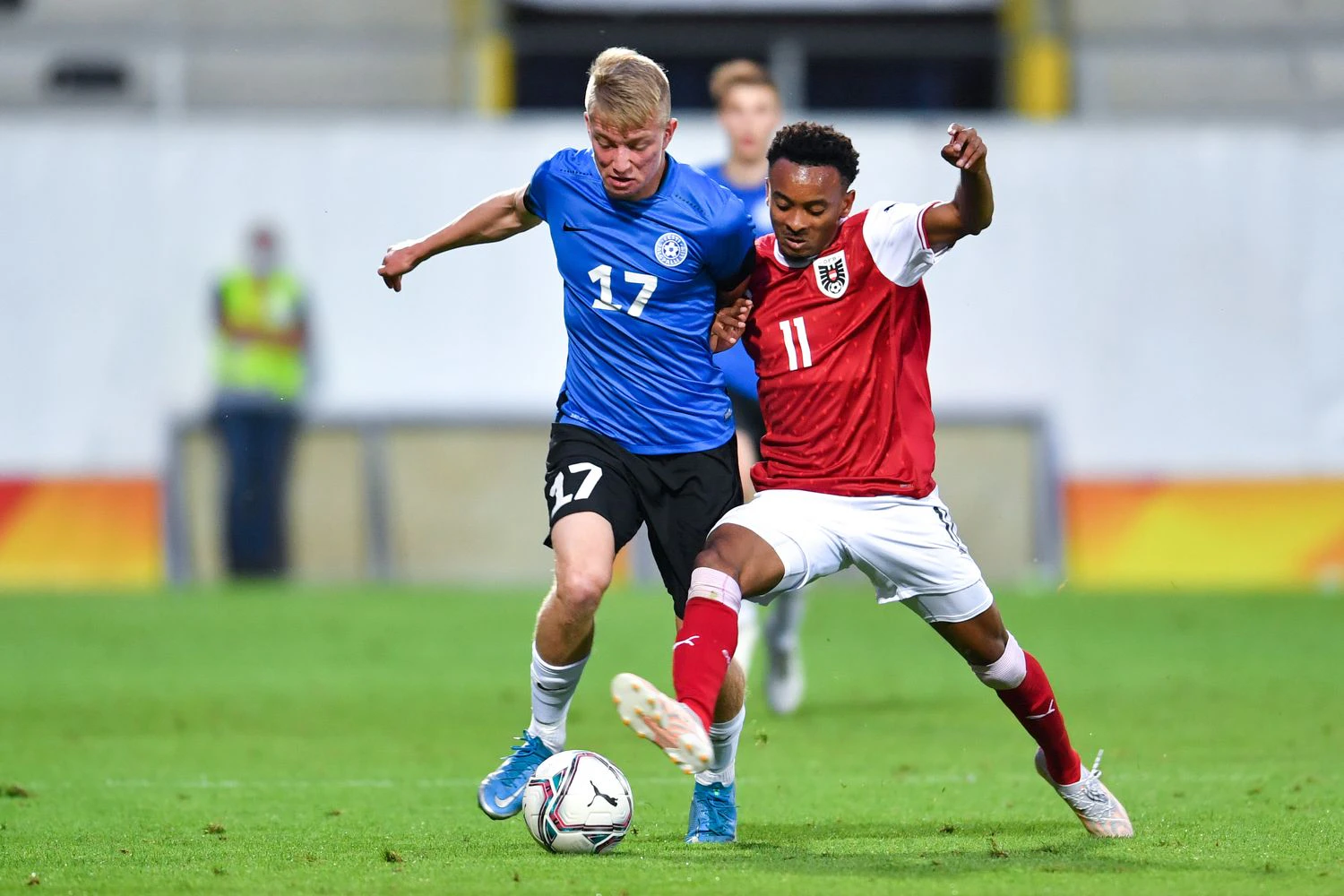 Thierno Ballo im ÖFB-U21-Dress