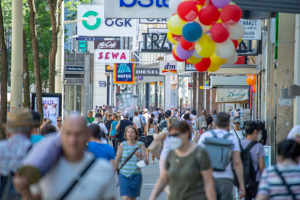 Nach den Lockerungen erlebt Österreich derzeit einen 