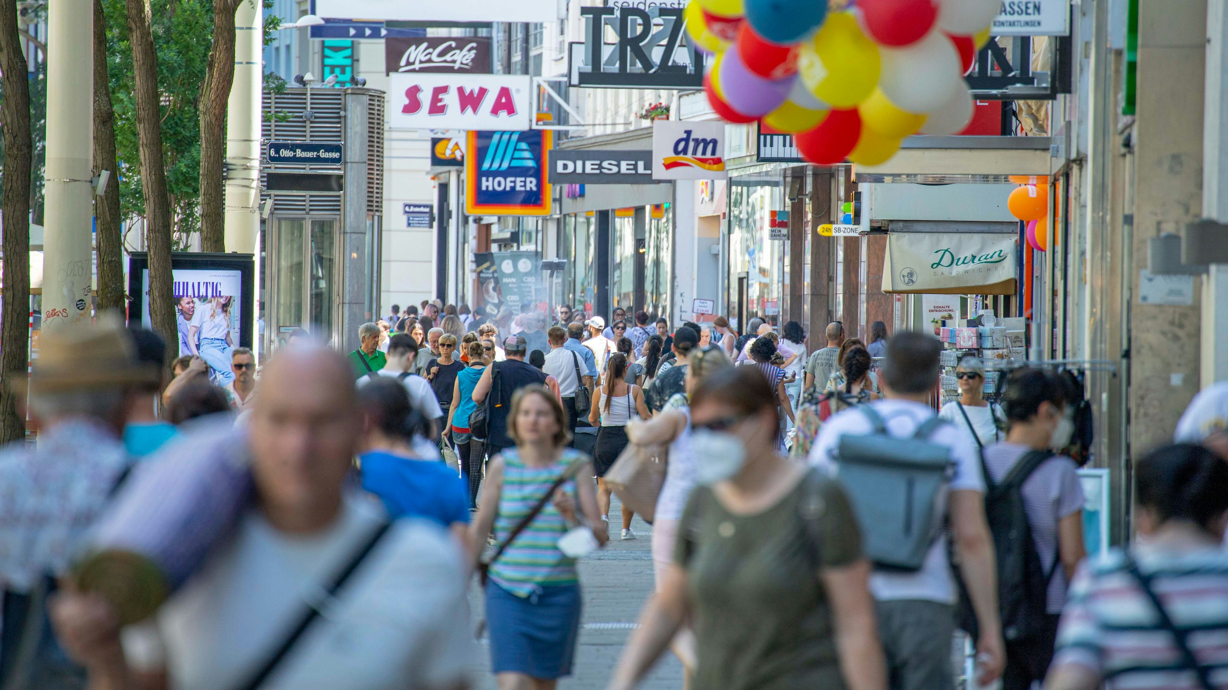 Nach den Lockerungen erlebt Österreich derzeit einen "Sommer wie damals".