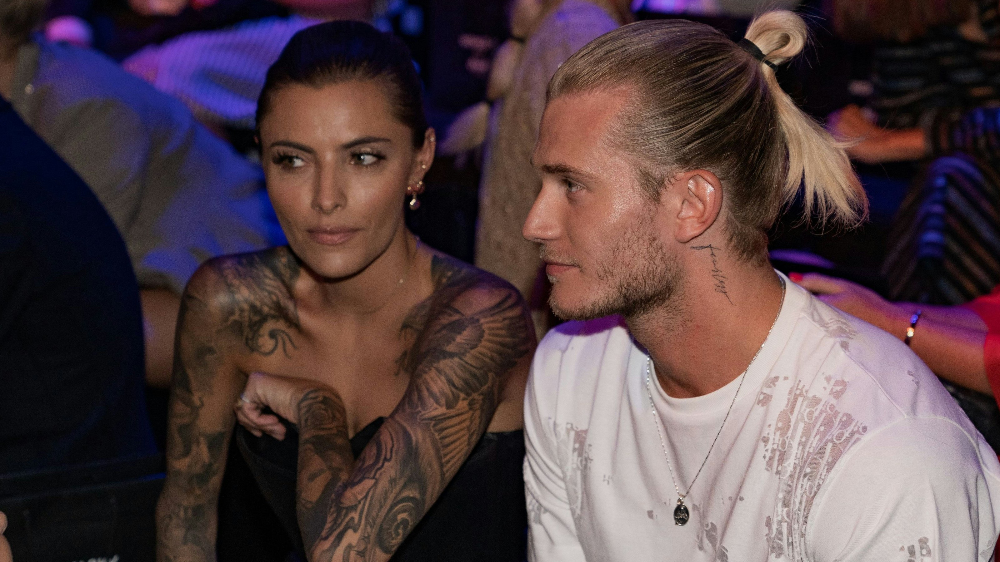 Sophia Thomalla und Loris Karius haben sich getrennt.
