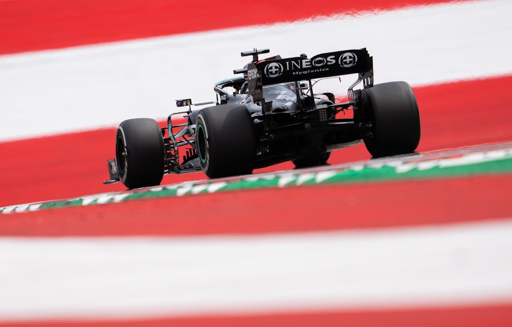 Lewis Hamilton war Trainingsschnellster in der dritten Spielberg-Session.