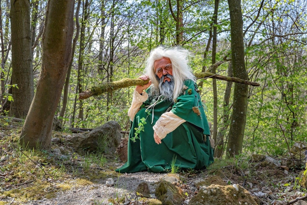 Das Stück von den Gebrüder Grimm wird im Steinbruch aufgeführt.