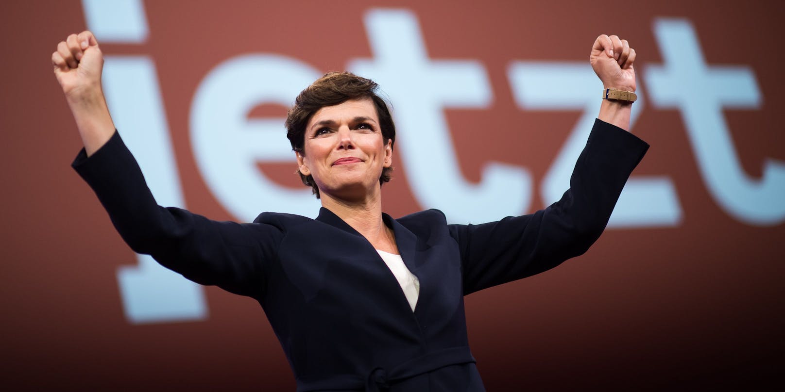 Parteivorsitzende Pamela Rendi-Wagner (SPÖ) am Samstag, 26. Juni 2021, anl. des SPÖ-Bundesparteitags in der Messe Wien.