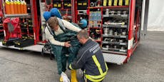 Firma nach Chemieunfall in Aschbach evakuiert