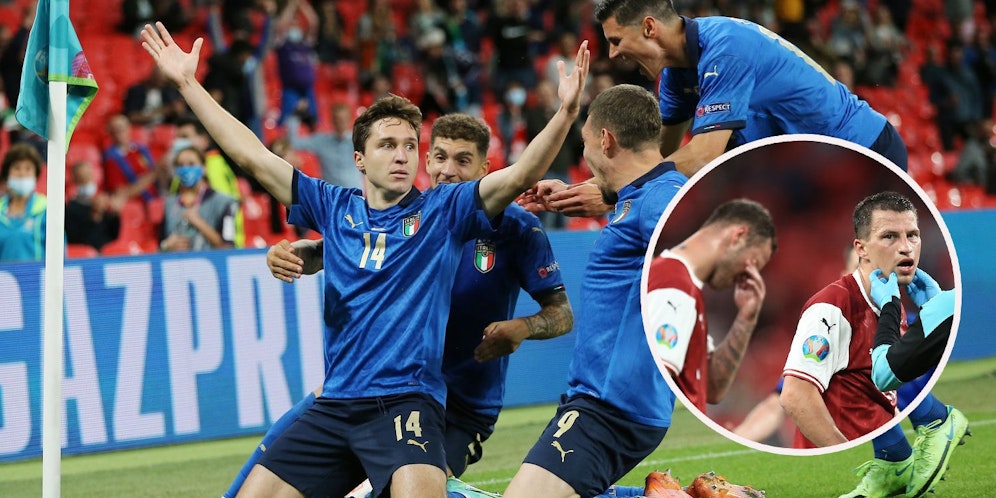 Federico Chiesa schießt Italien zum Sieg, Österreich ins Tal der Tränen.