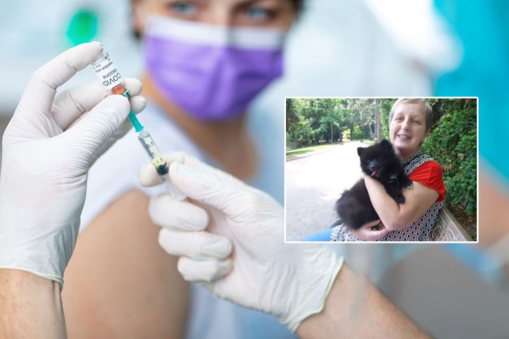 Die 61-Jährige wurde aus einem Frisörsalon geschmissen, weil sie mit einem chinesischen Vakzin geimpft wurde.