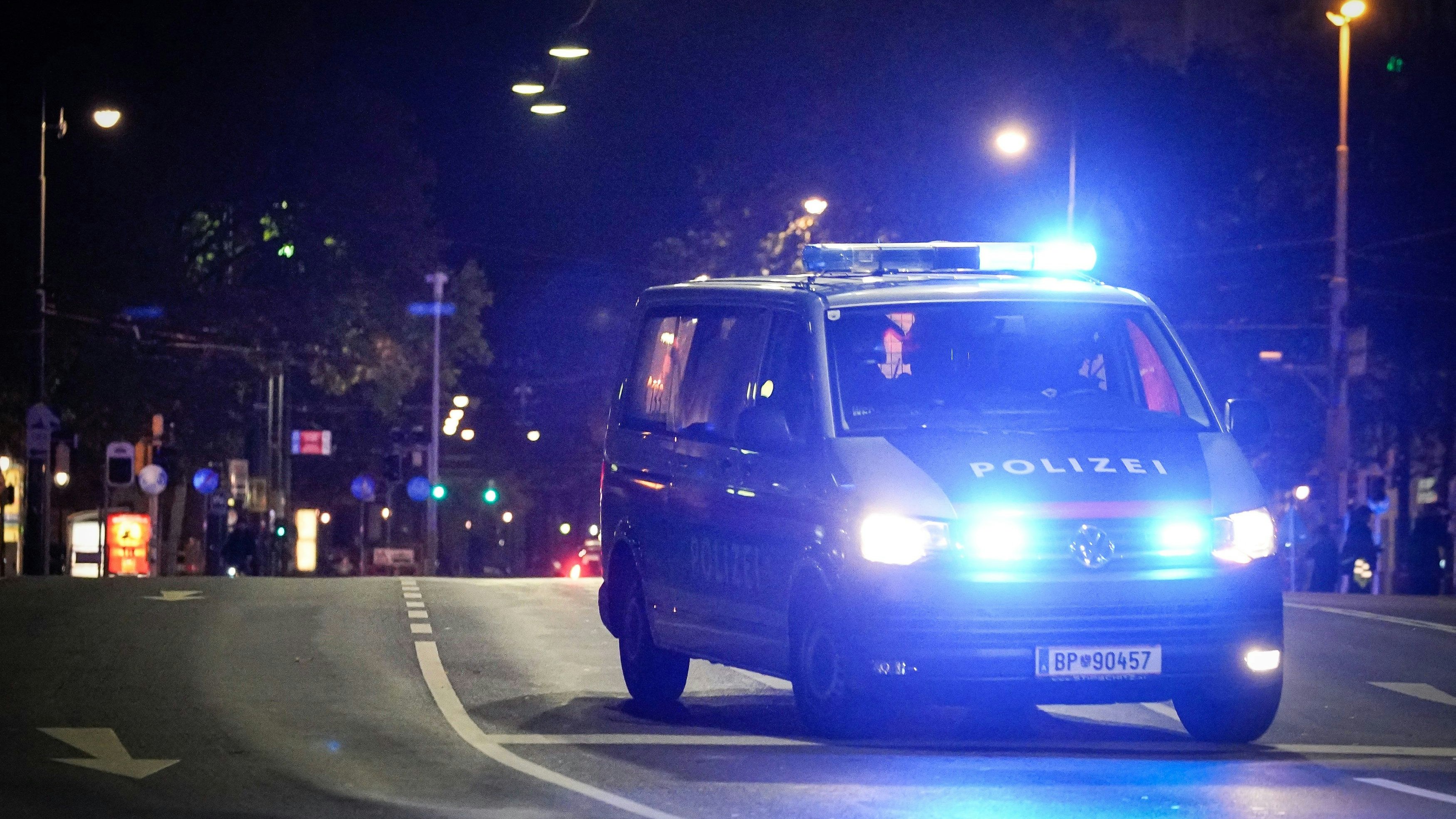 Die Polizei musste in der Nacht in die Wiener City ausrücken. Symbolbild.
