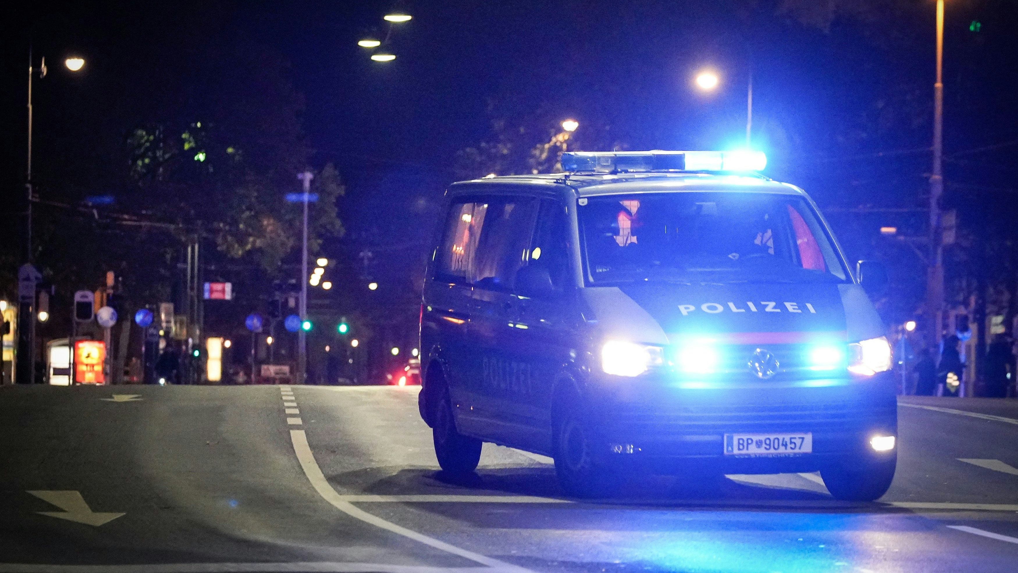 Die Polizei musste in der Nacht in die Wiener City ausrücken. Symbolbild.