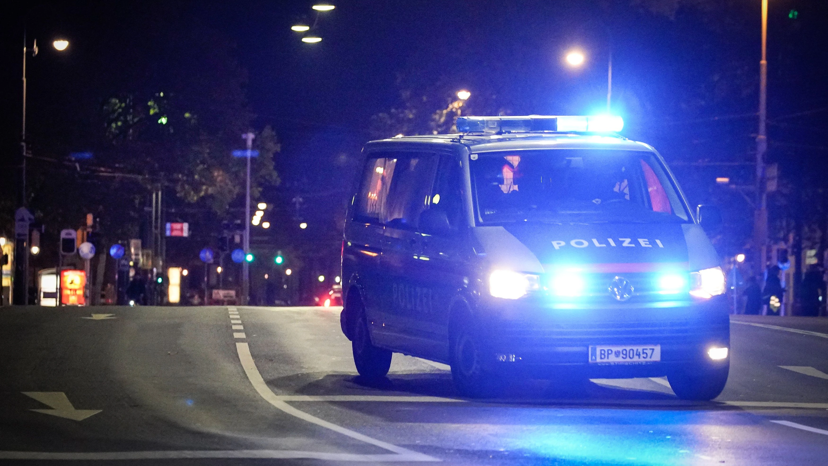 Die Polizei musste in der Nacht in die Wiener City ausrücken. Symbolbild.