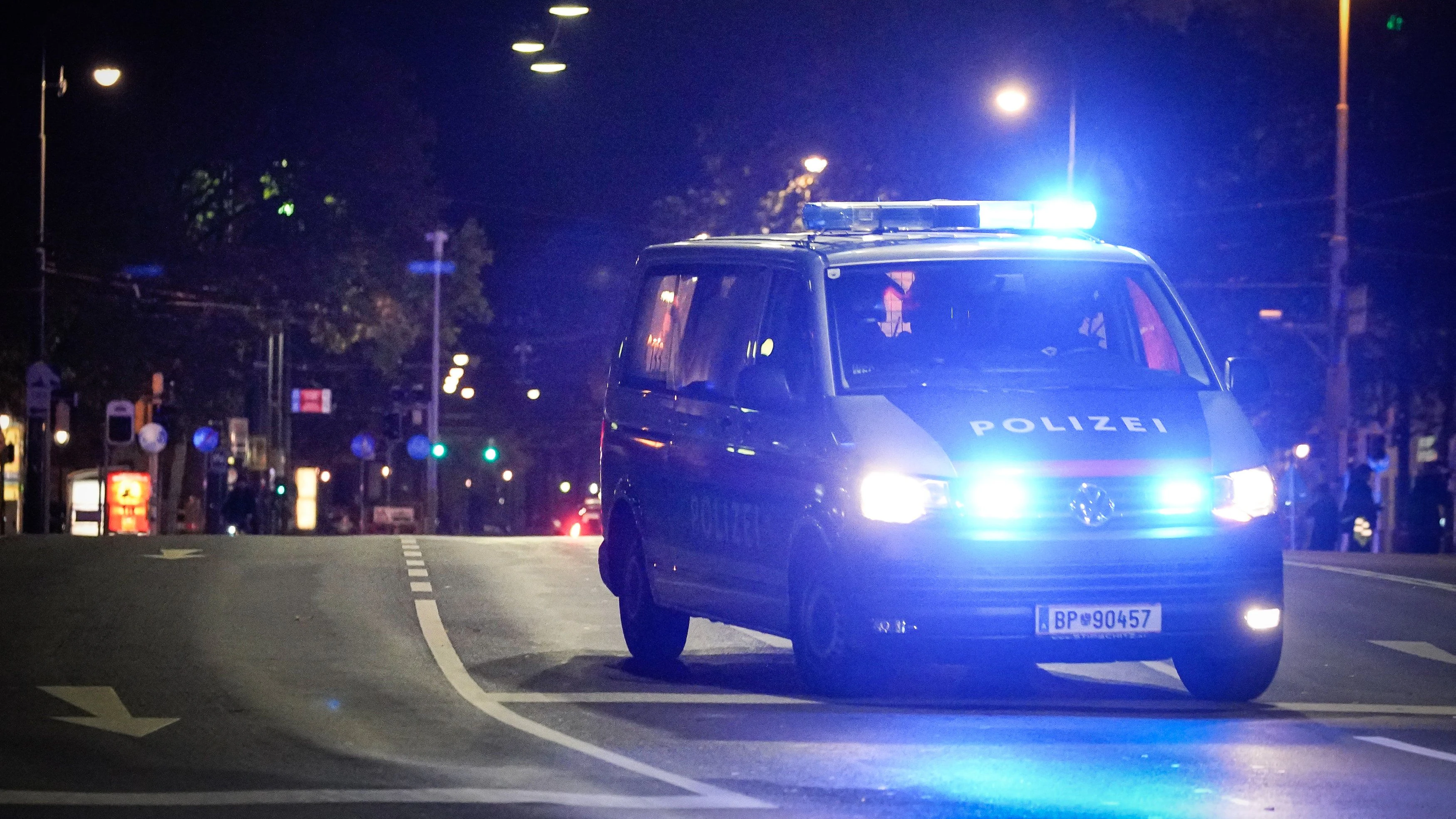 Die Polizei musste in der Nacht in die Wiener City ausrücken. Symbolbild.
