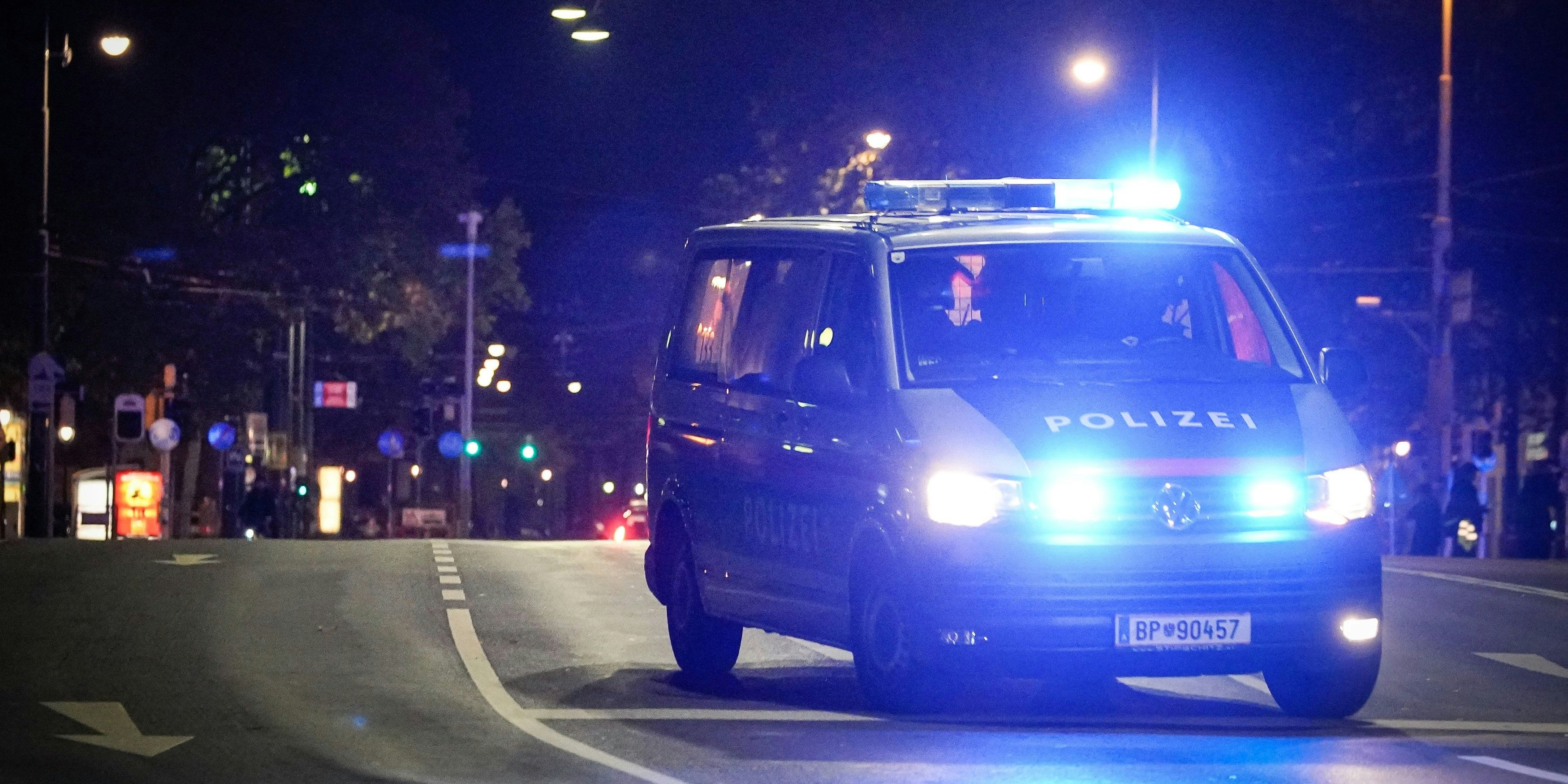 Die Polizei musste in der Nacht in die Wiener City ausrücken. Symbolbild.
