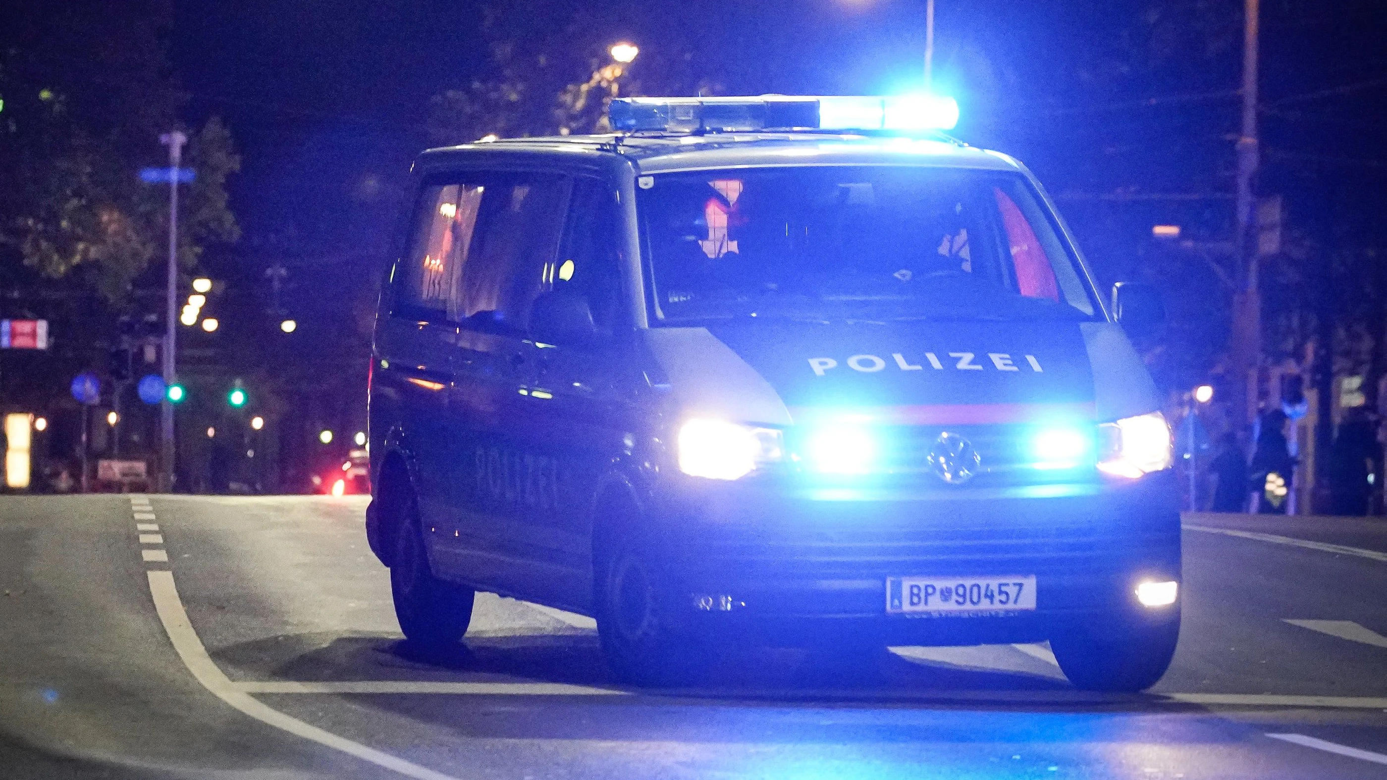 Die Polizei musste in der Nacht in die Wiener City ausrücken. Symbolbild.