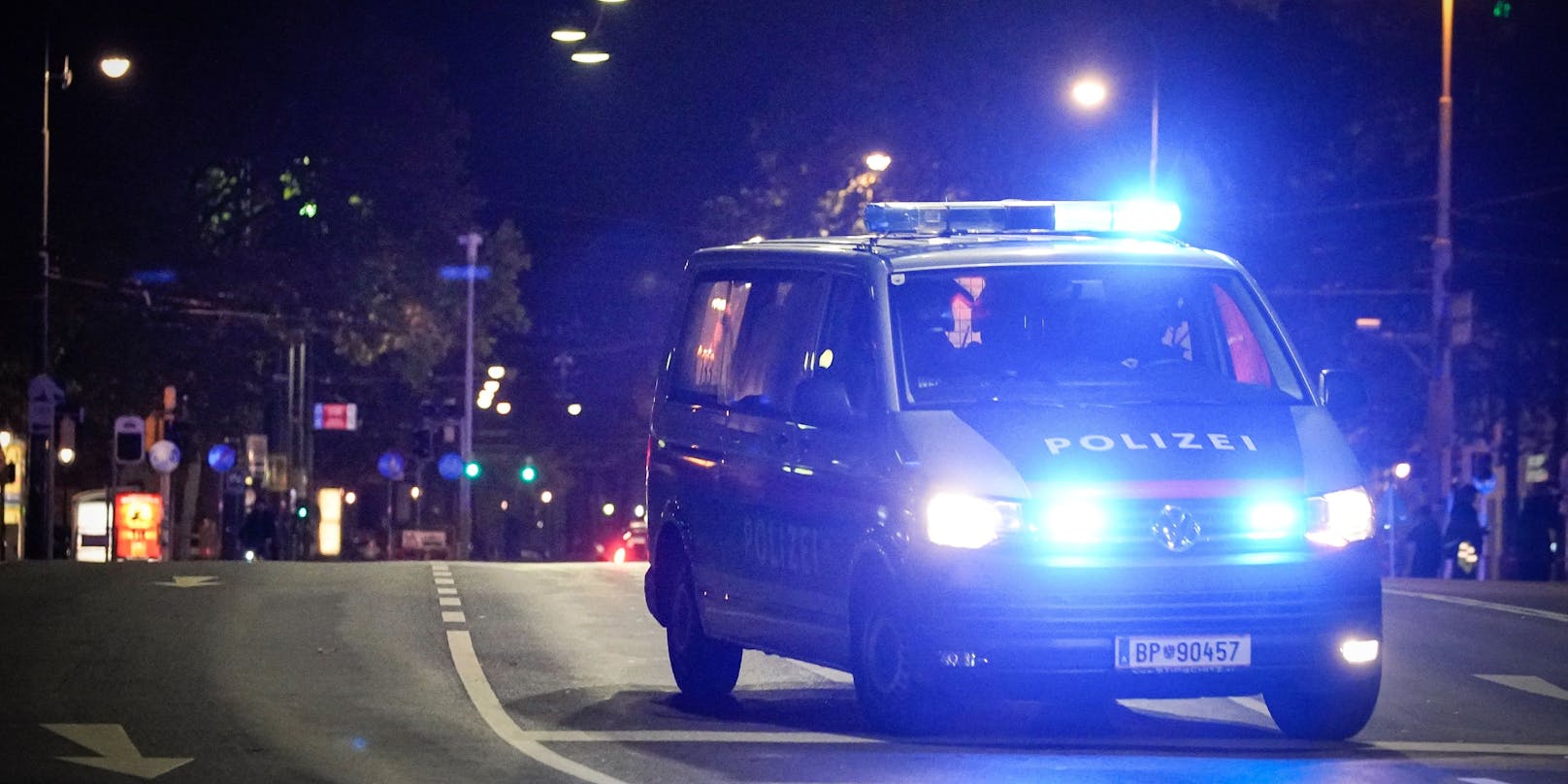 Die Polizei musste in der Nacht in die Wiener City ausrücken. Symbolbild.