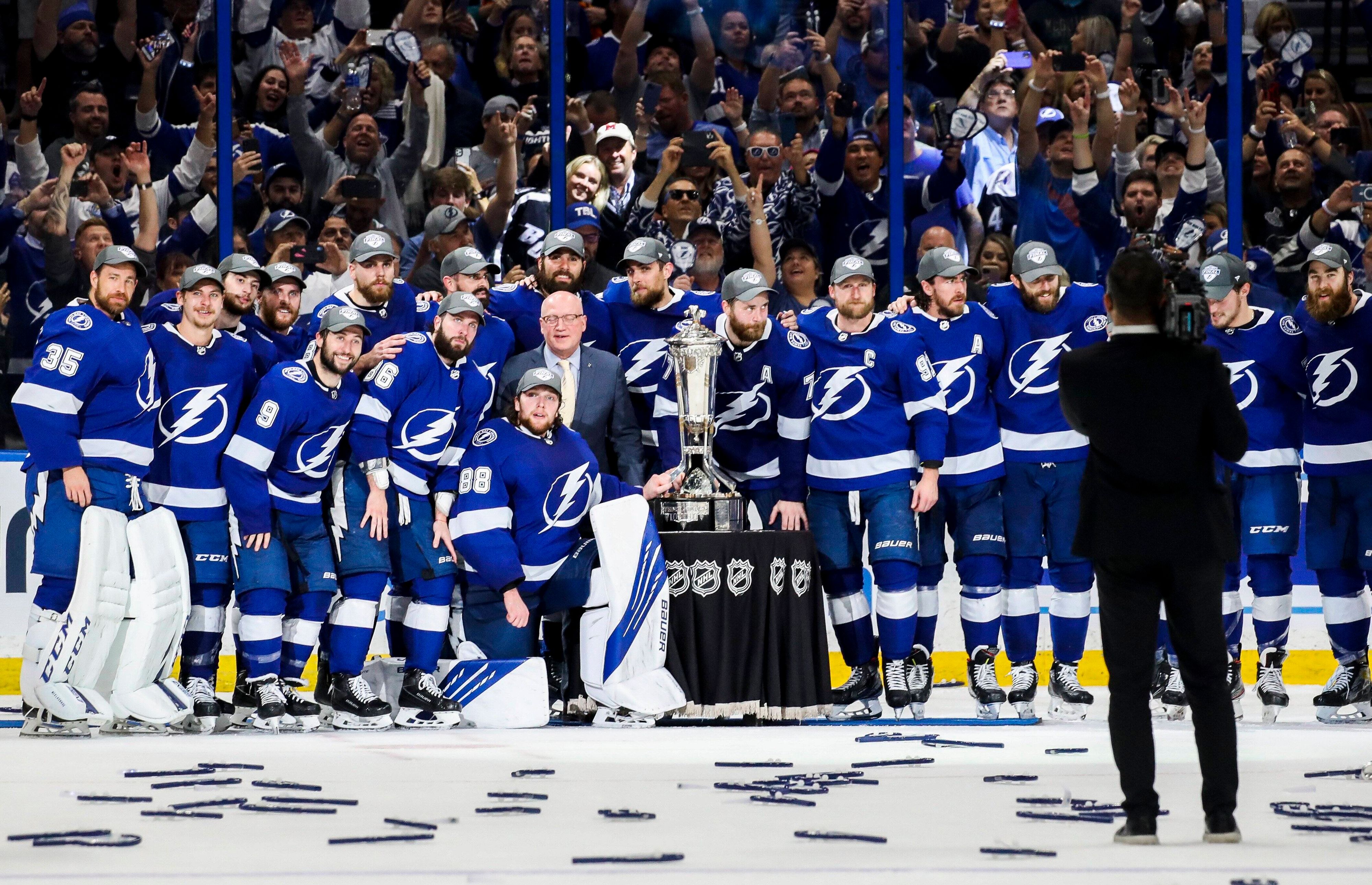 Tampa Bay zieht als Sieger der Eastern Conference ins Finale ein.