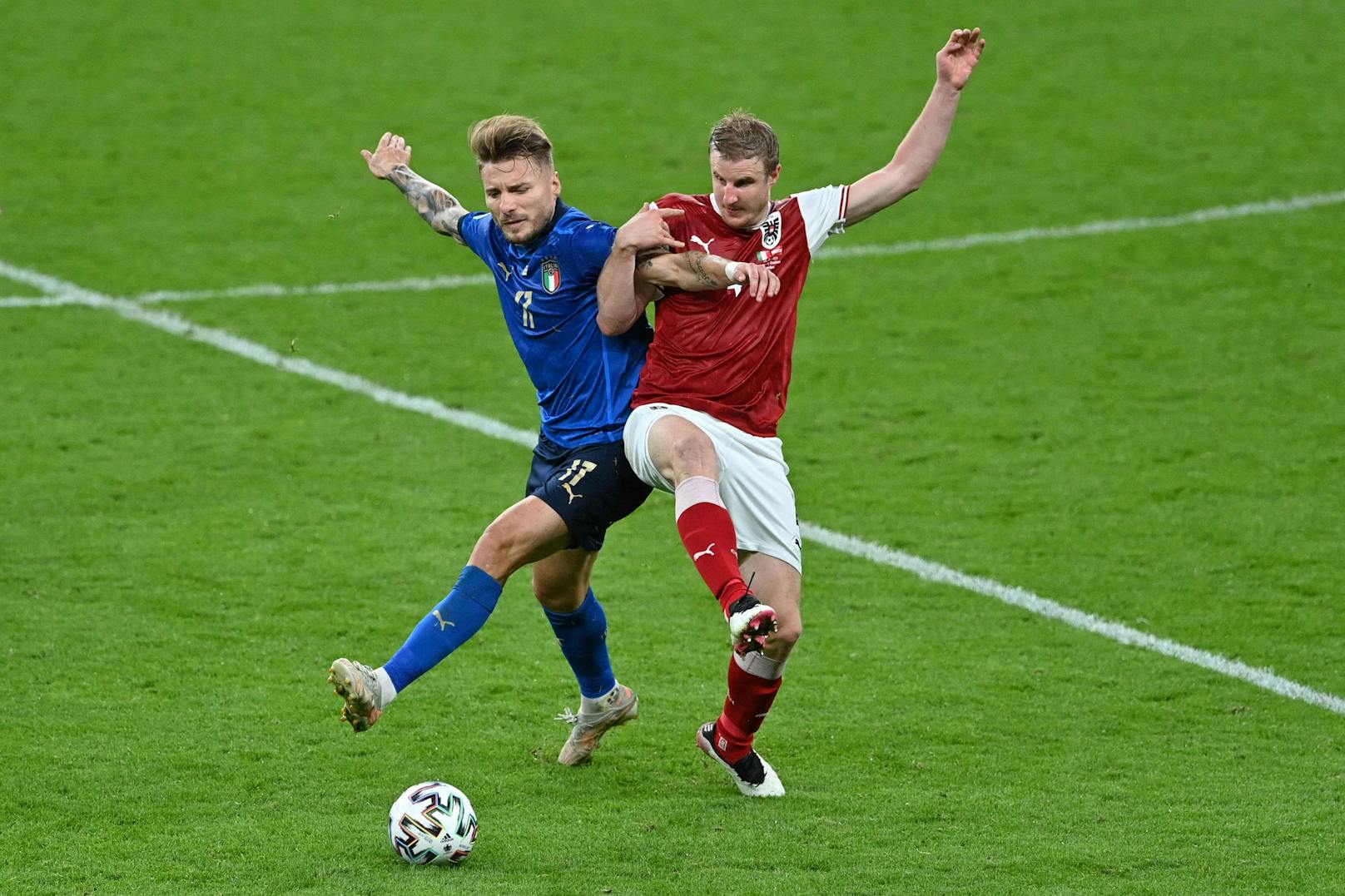Österreich gegen Italien: Die besten Bilder zum Durchklicken