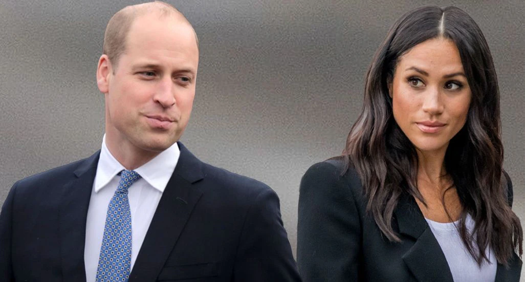 Prinz William und Meghan Markle