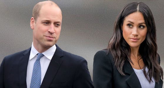 Prinz William und Meghan Markle