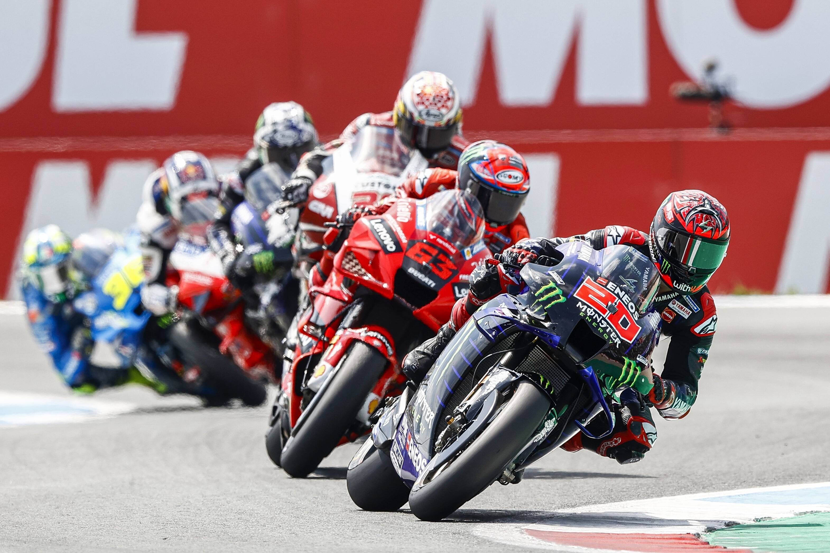 Fabio Quartararo gewann in Assen.